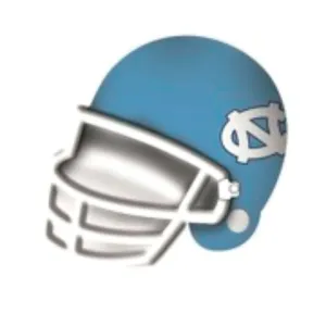 Nora Fleming North Carolina Helmet Mini A325