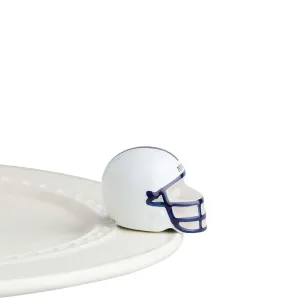 Nora Fleming Penn State Helmet Mini A316
