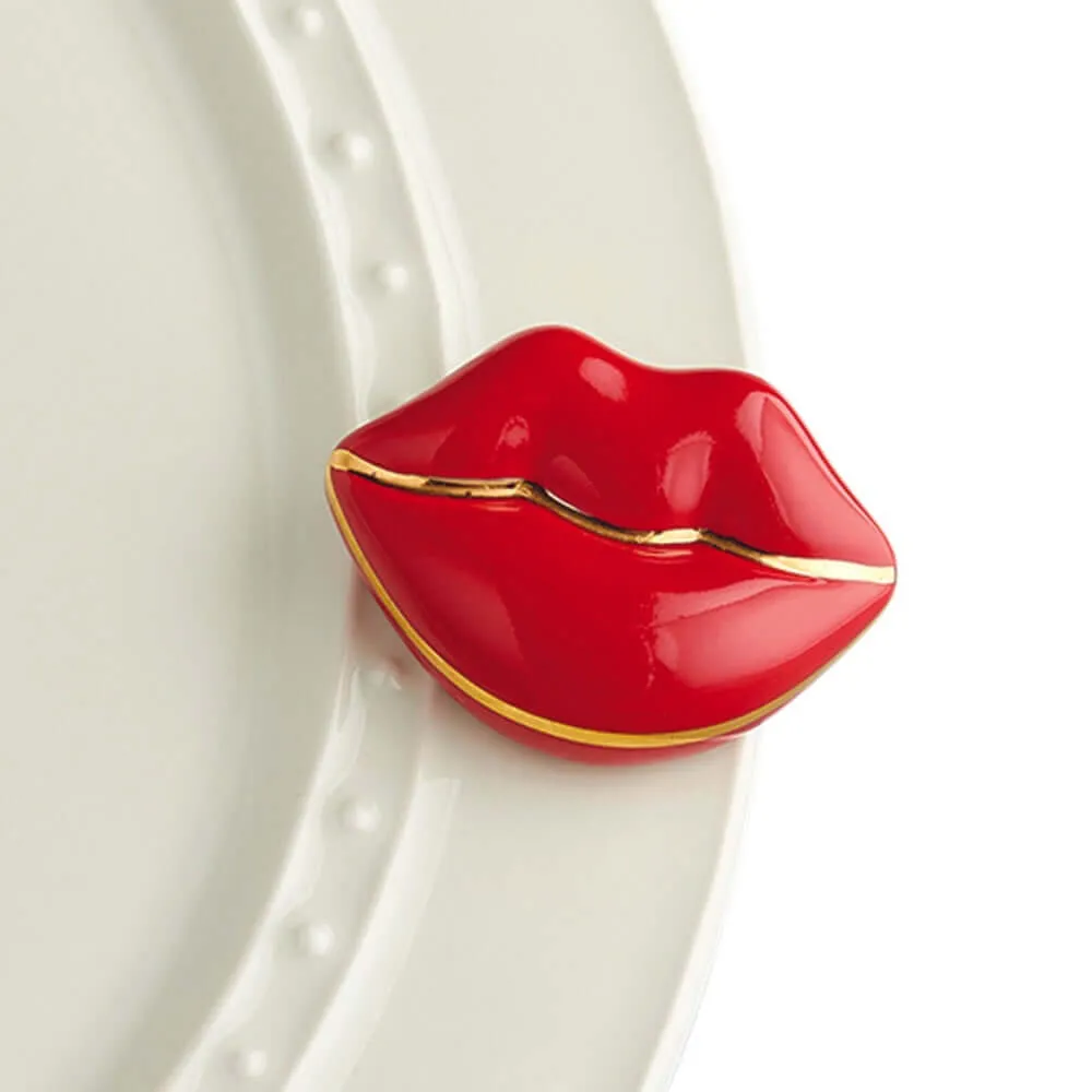 Nora Fleming Smooches! Mini A249