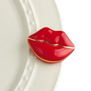 Nora Fleming Smooches! Mini A249
