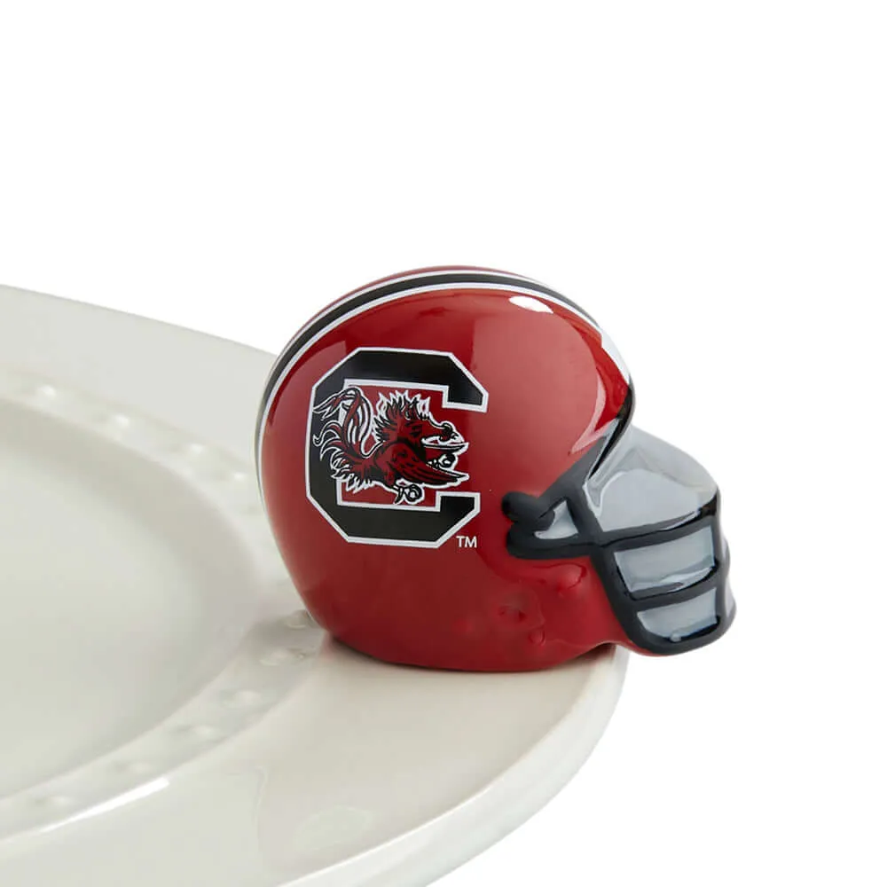 Nora Fleming South Carolina Helmet Mini