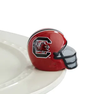 Nora Fleming South Carolina Helmet Mini