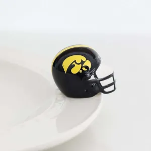 Nora Fleming University of Iowa Helmet Mini A320