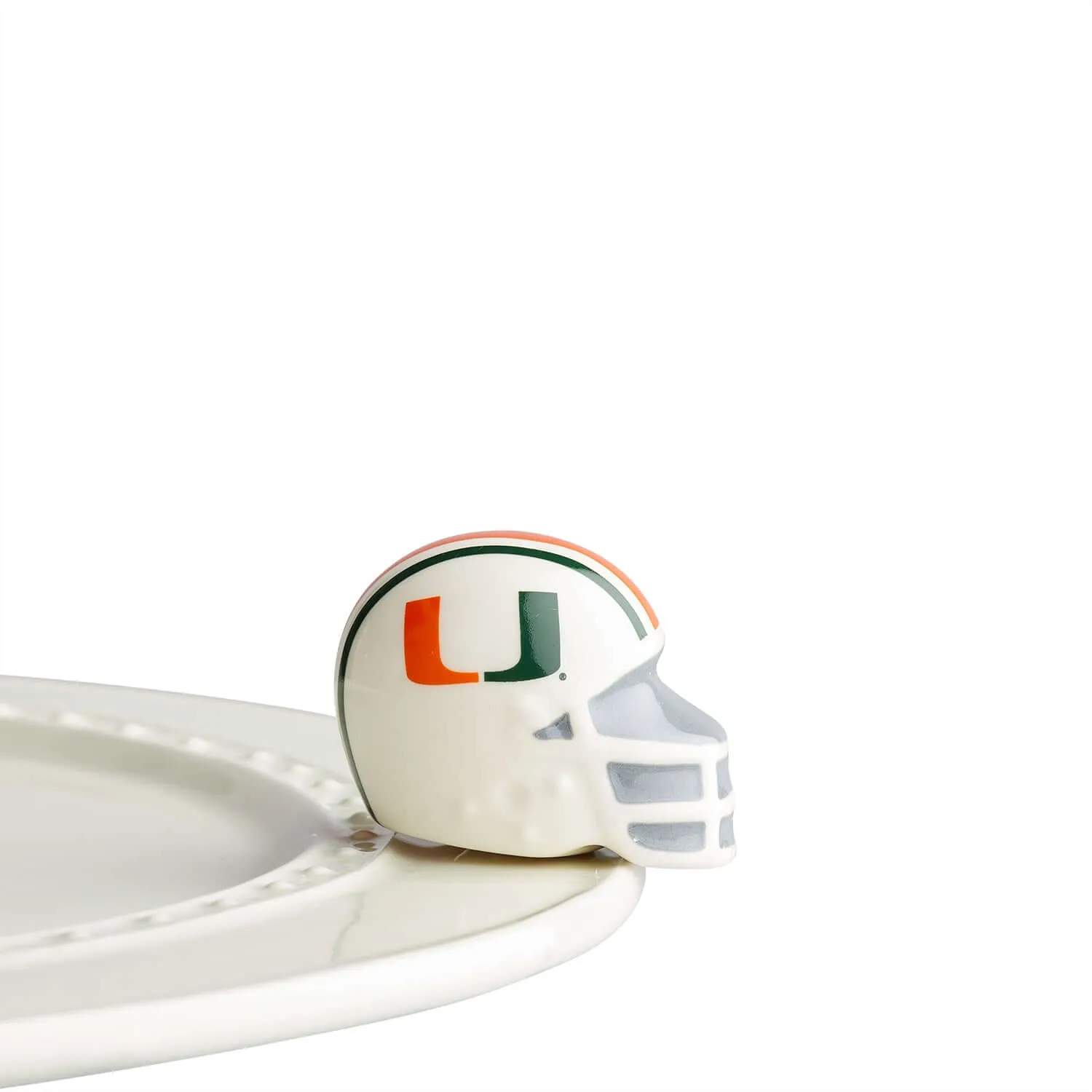 Nora Fleming University Of Miami Mini A306