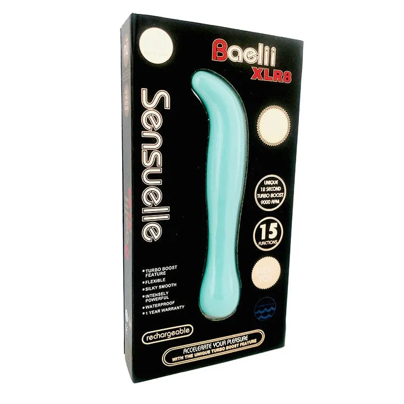 Nu Sensuelle Baelii XLR8 Vibrator