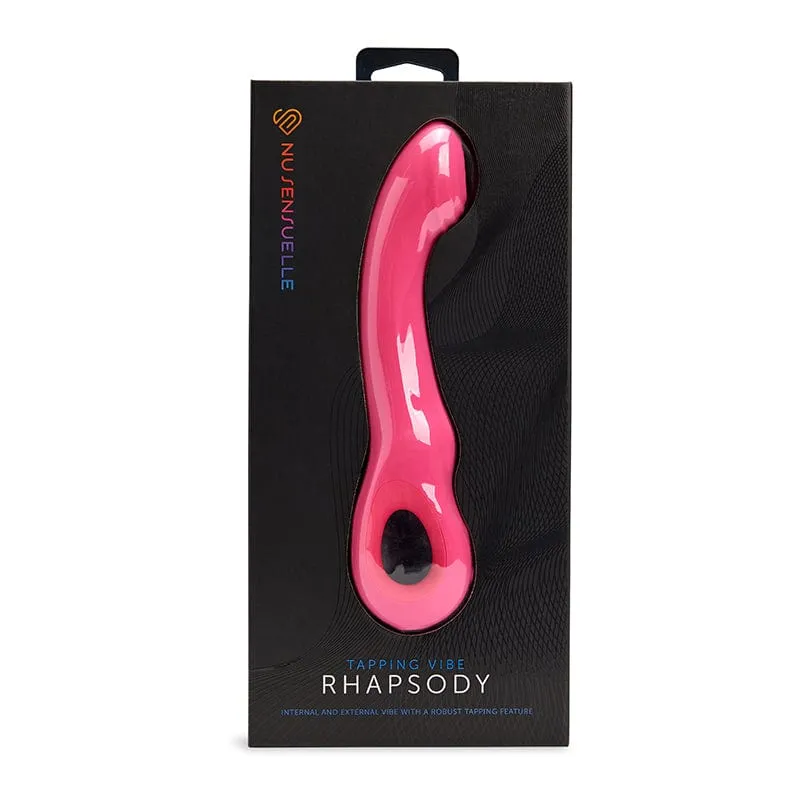 Nu Sensuelle Rhapsody Tapping Vibe