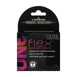 ONE FLEX Graphene Condoms