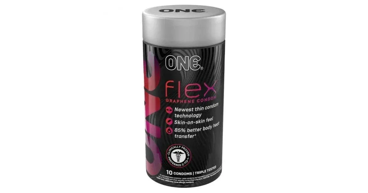 ONE FLEX Graphene Condoms