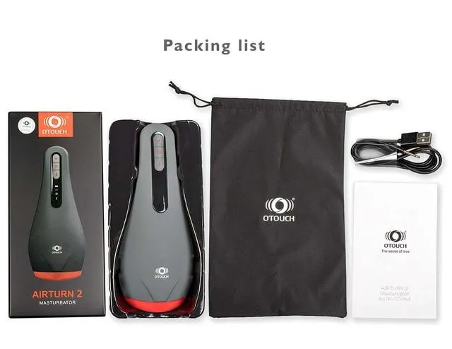 OTOUCH Automatic Heating Sucking Masturbator Vibrator