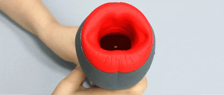 OTOUCH Automatic Heating Sucking Masturbator Vibrator