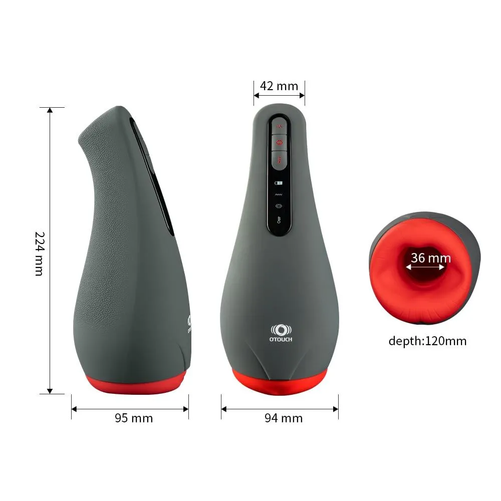 OTOUCH Automatic Heating Sucking Masturbator Vibrator