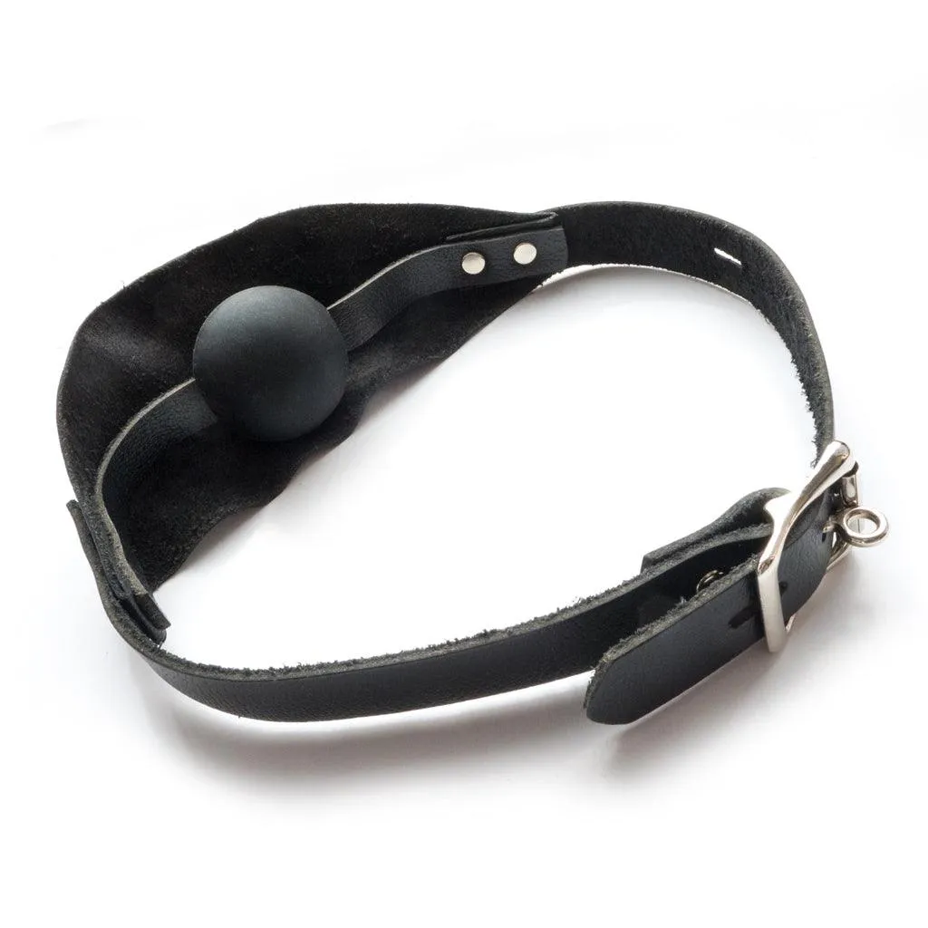 Over the Mouth Gag w/ Silicone Ball