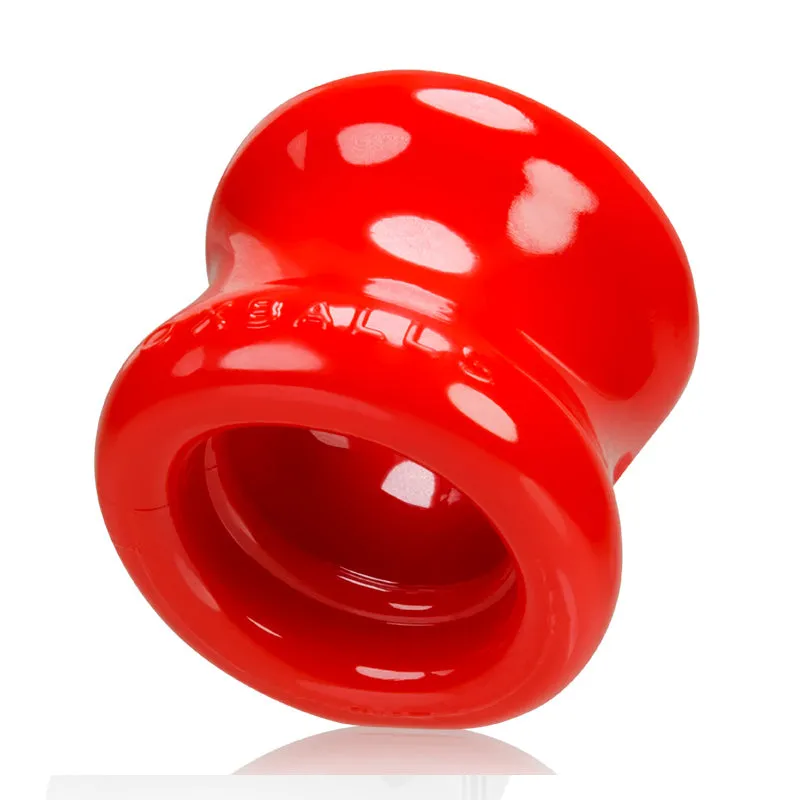 OxBalls Squeeze. Ball Stretcher. Red