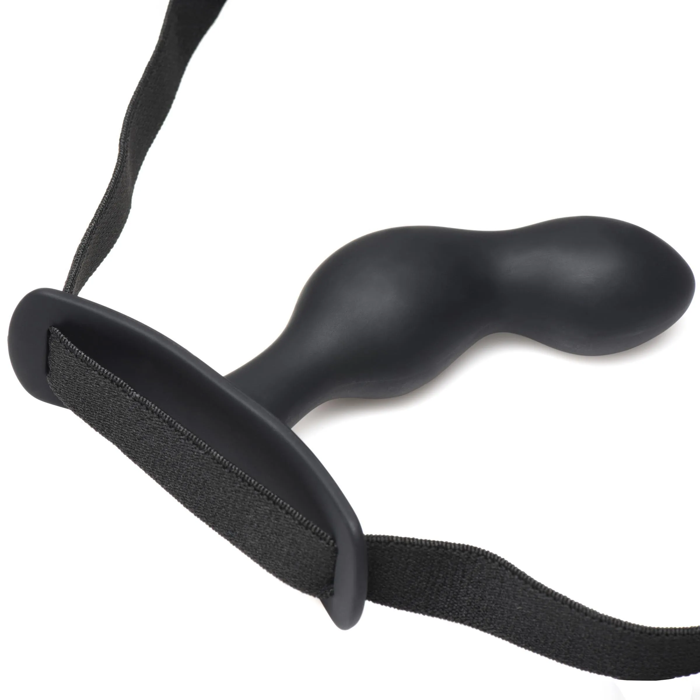 P-spot Plugger Prostate Plug With Comfort Harness And Remote Control