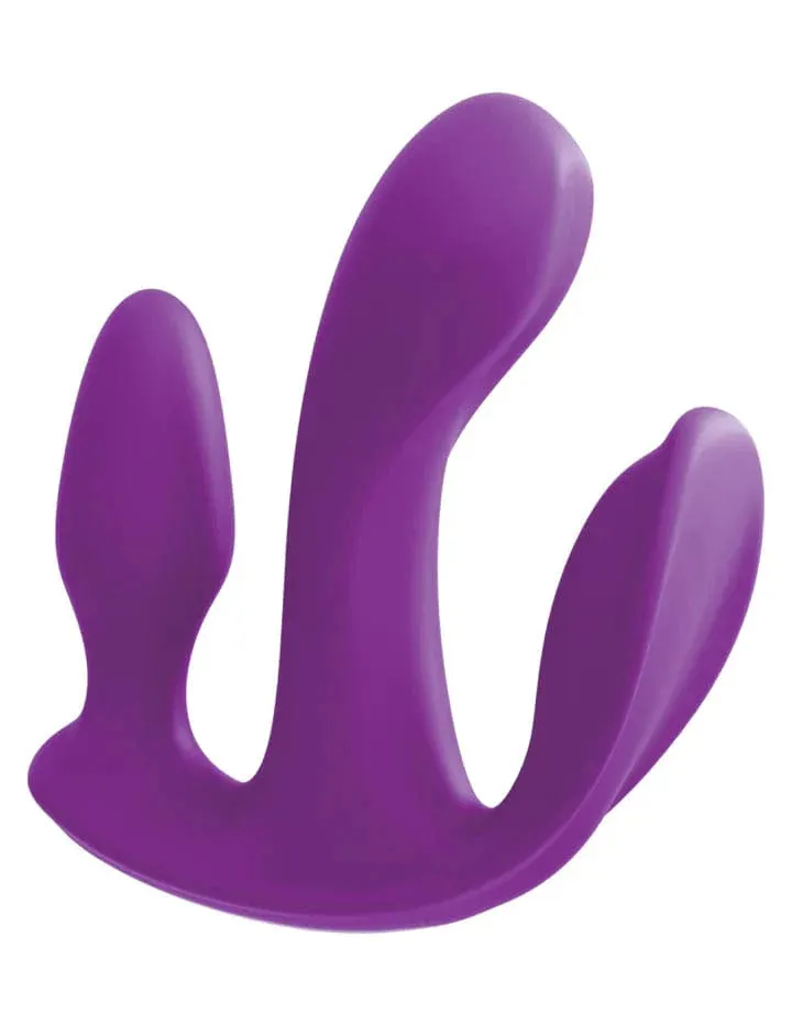 Pipedream Products 3Some Total Ecstasy Vibrator