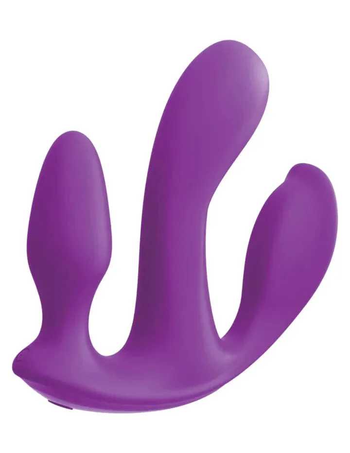 Pipedream Products 3Some Total Ecstasy Vibrator