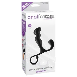 Pipedream Products Anal Fantasy Collection Classix Prostate Stimulator Black
