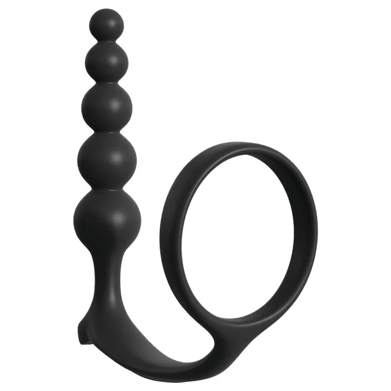 Pipedream Products Ass-Gasm Cockring Anal Beads