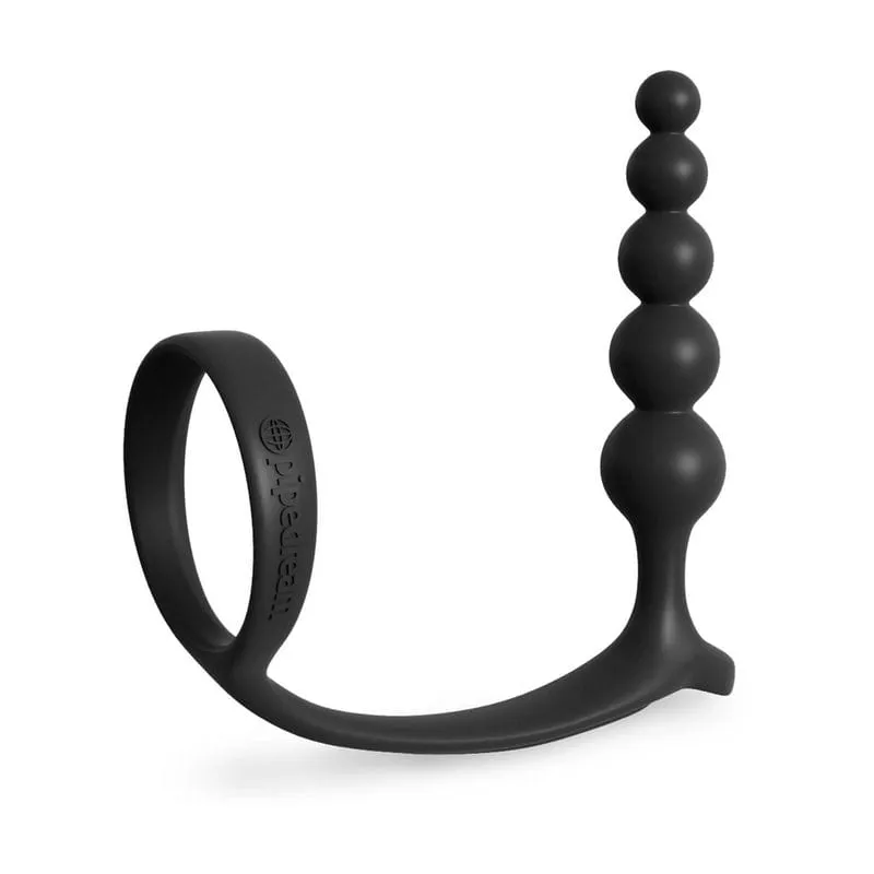 Pipedream Products Ass-Gasm Cockring Anal Beads