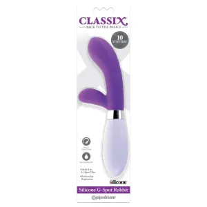 Pipedream Products Silicone G-Spot Rabbit Vibrator