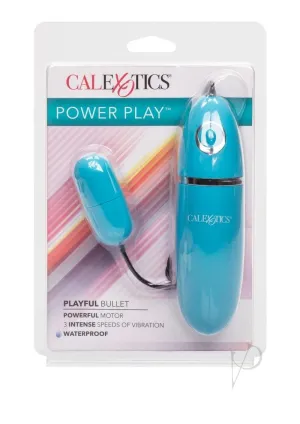 Power Play Playful Bullet Teal