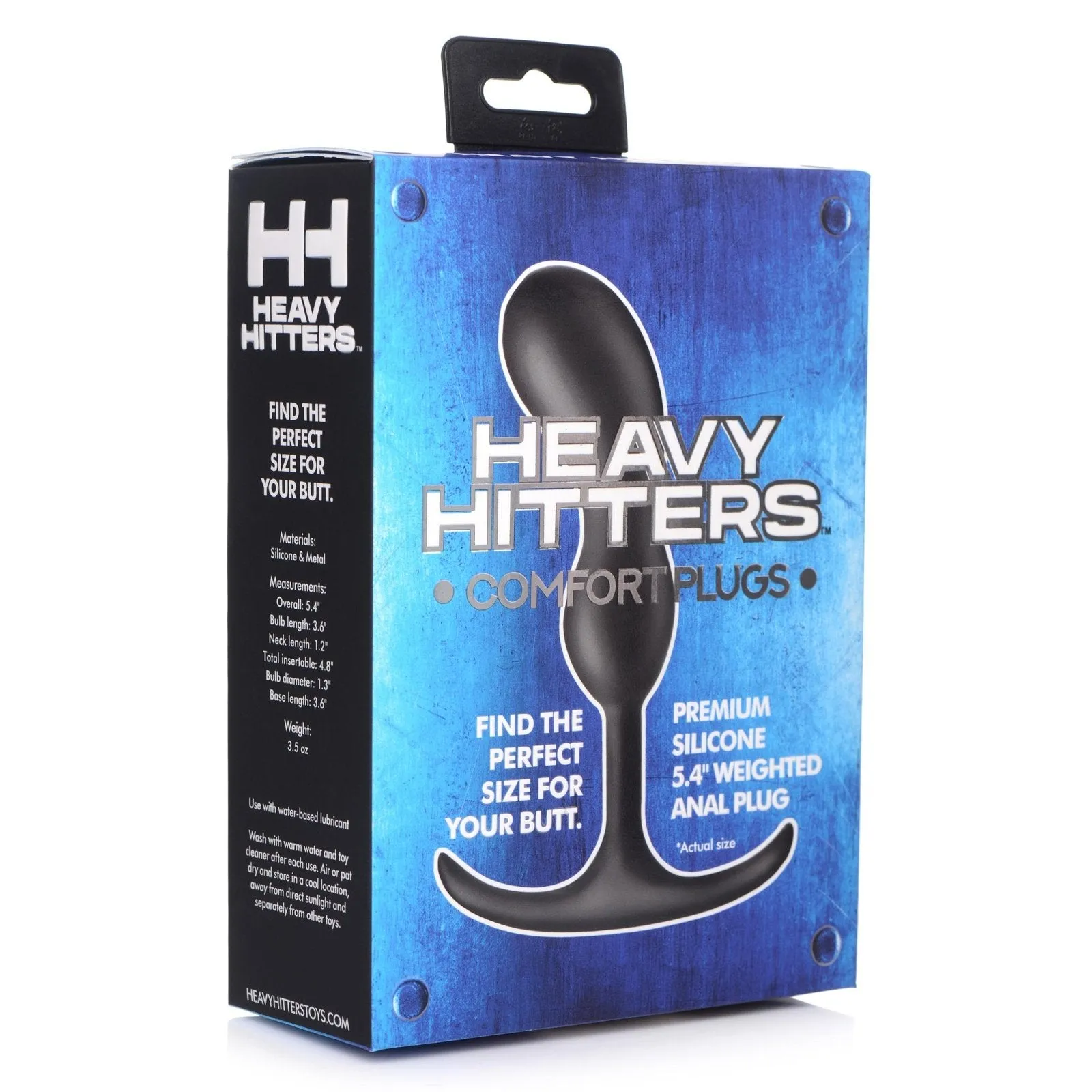 Premium Silicone Weighted Prostate Plug