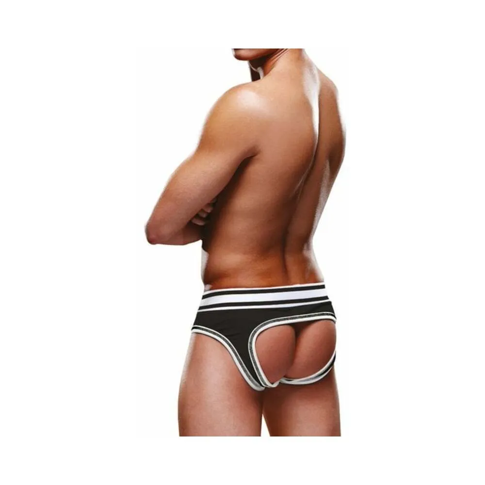 Prowler Open Brief Black/White L