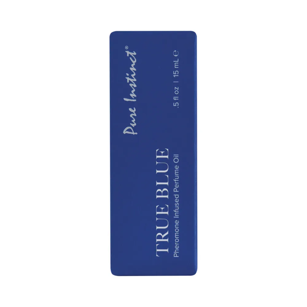 Pure Instinct Pheromone Perfume Oil With Dropper True Blue 15 ml 0.5 fl. oz.