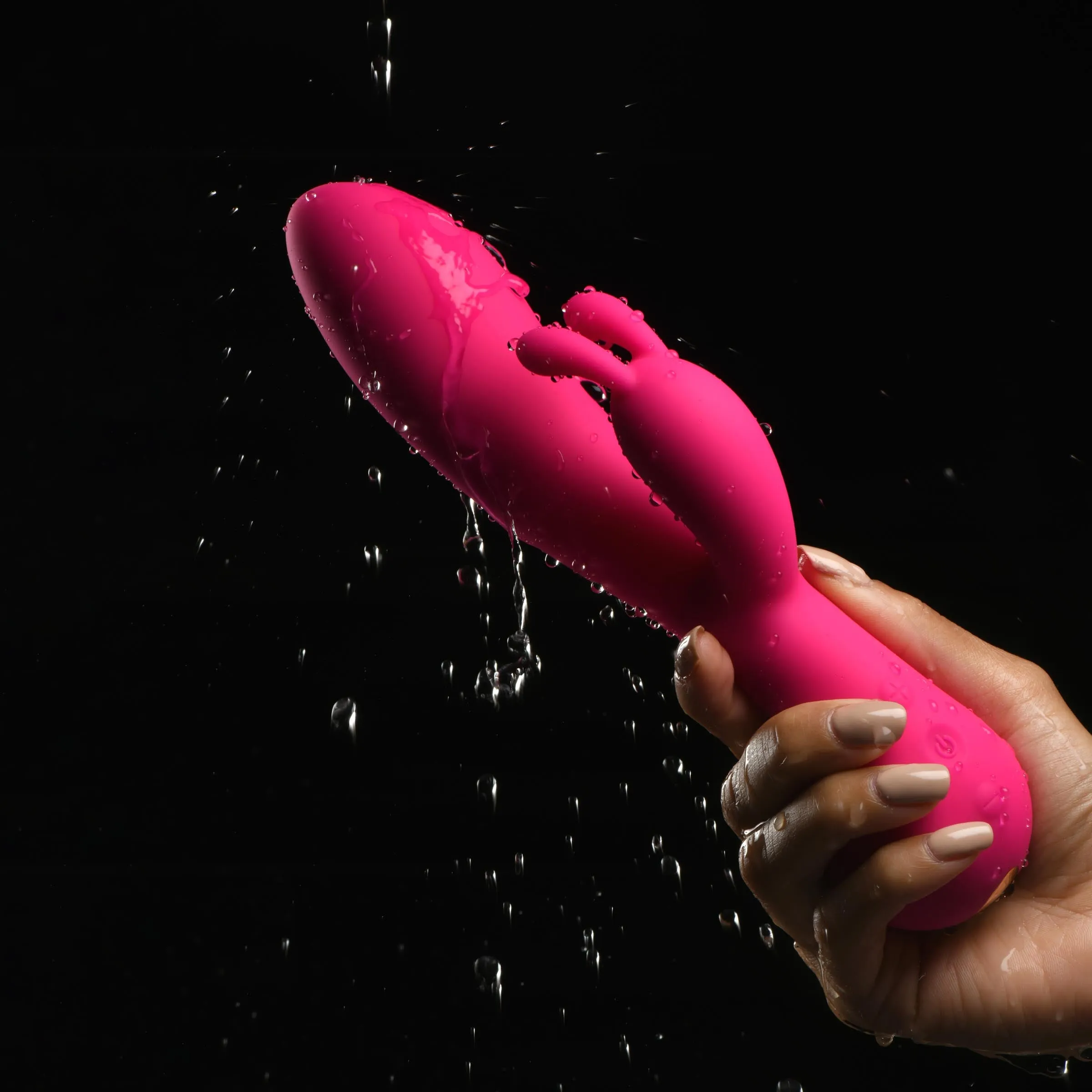 Rabbit Silicone Vibrator