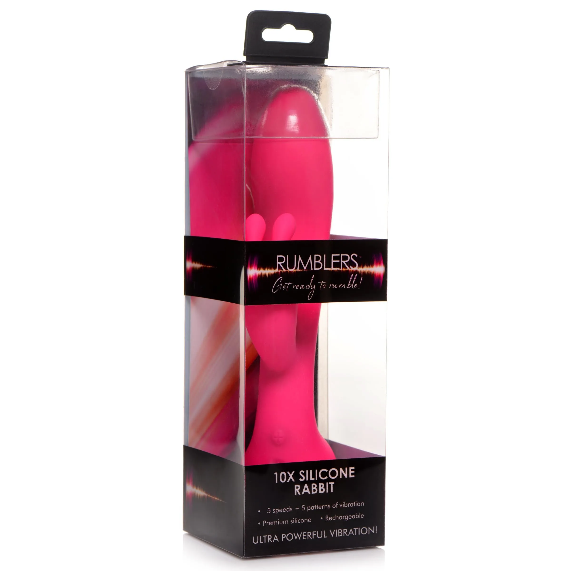 Rabbit Silicone Vibrator