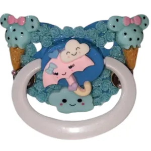 Rainy Day Deluxe Custom Pacifier