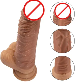 Realistic Cock Sleeve in Pakistan – Delay Ejaculation Reusable Penis Extender Sleeve