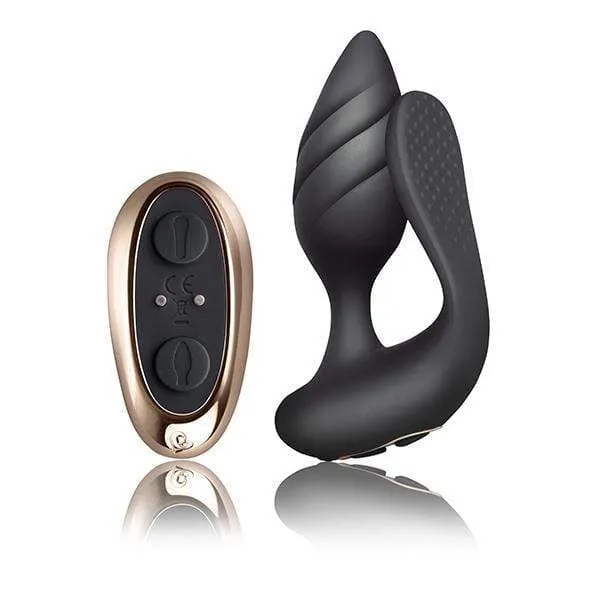 RocksOff - Cocktail Remote Control Dual Motored Couple's Toy