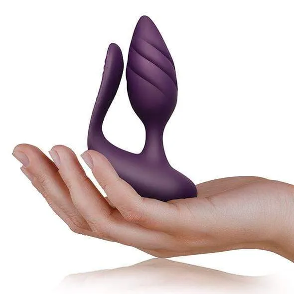 RocksOff - Cocktail Remote Control Dual Motored Couple's Toy