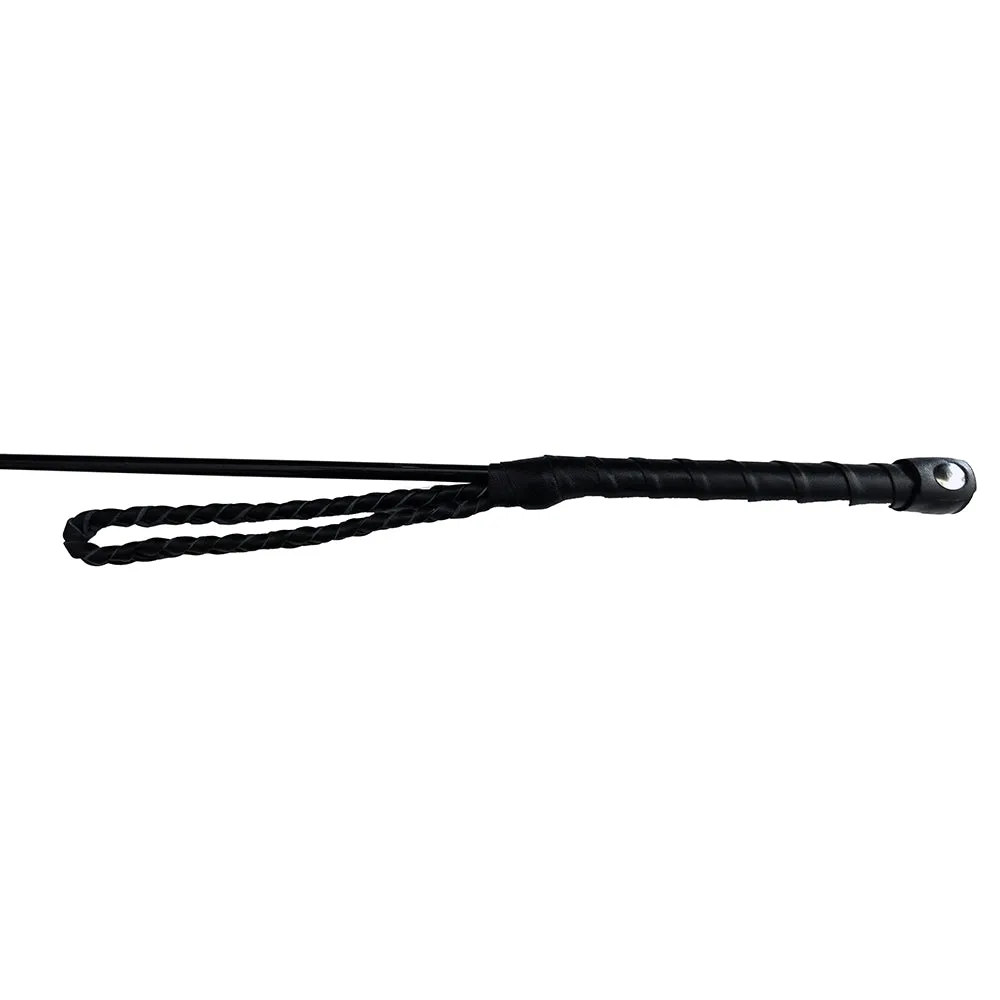 Rouge Fetish Play Vegan Riding Crop Red