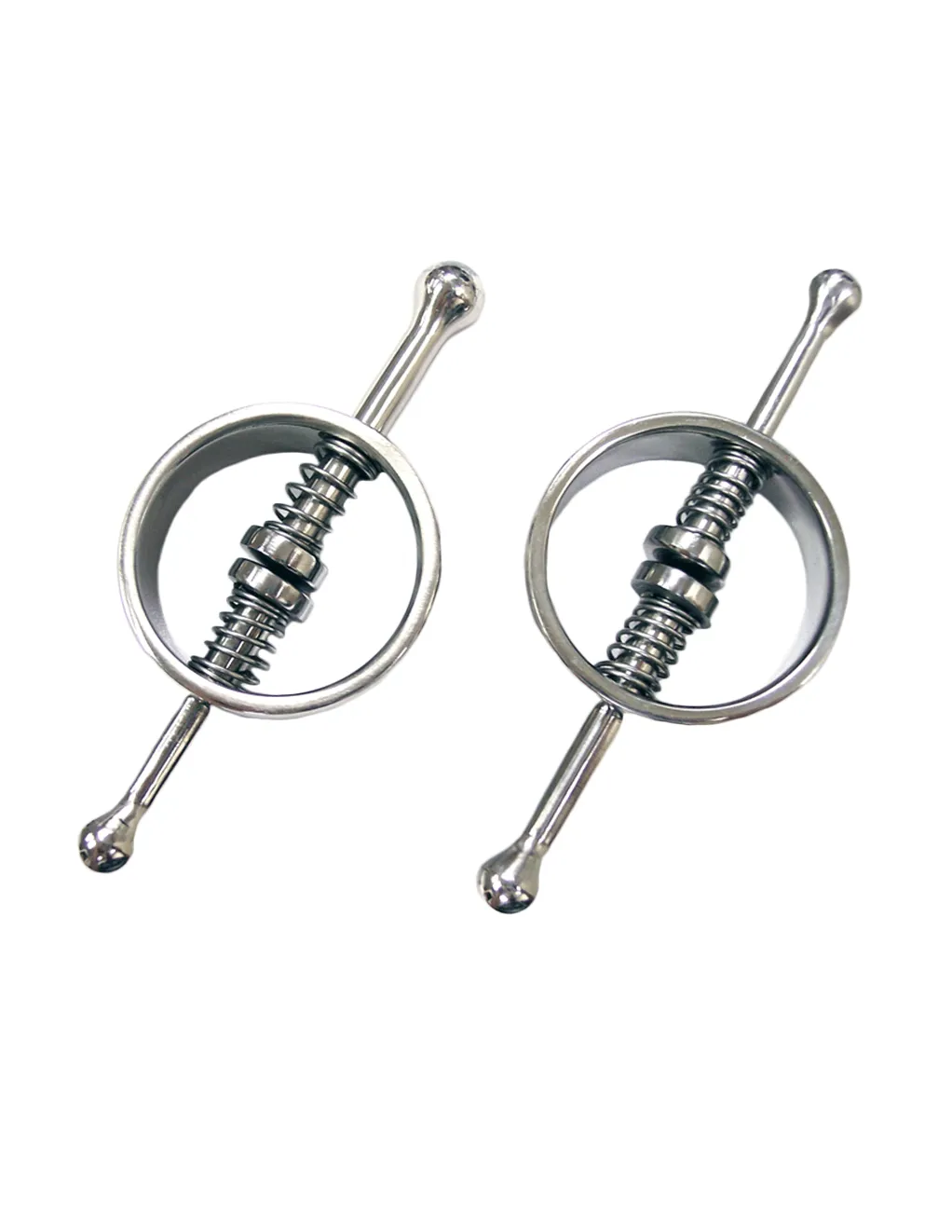 Rouge Stainless Steel Round Clamps