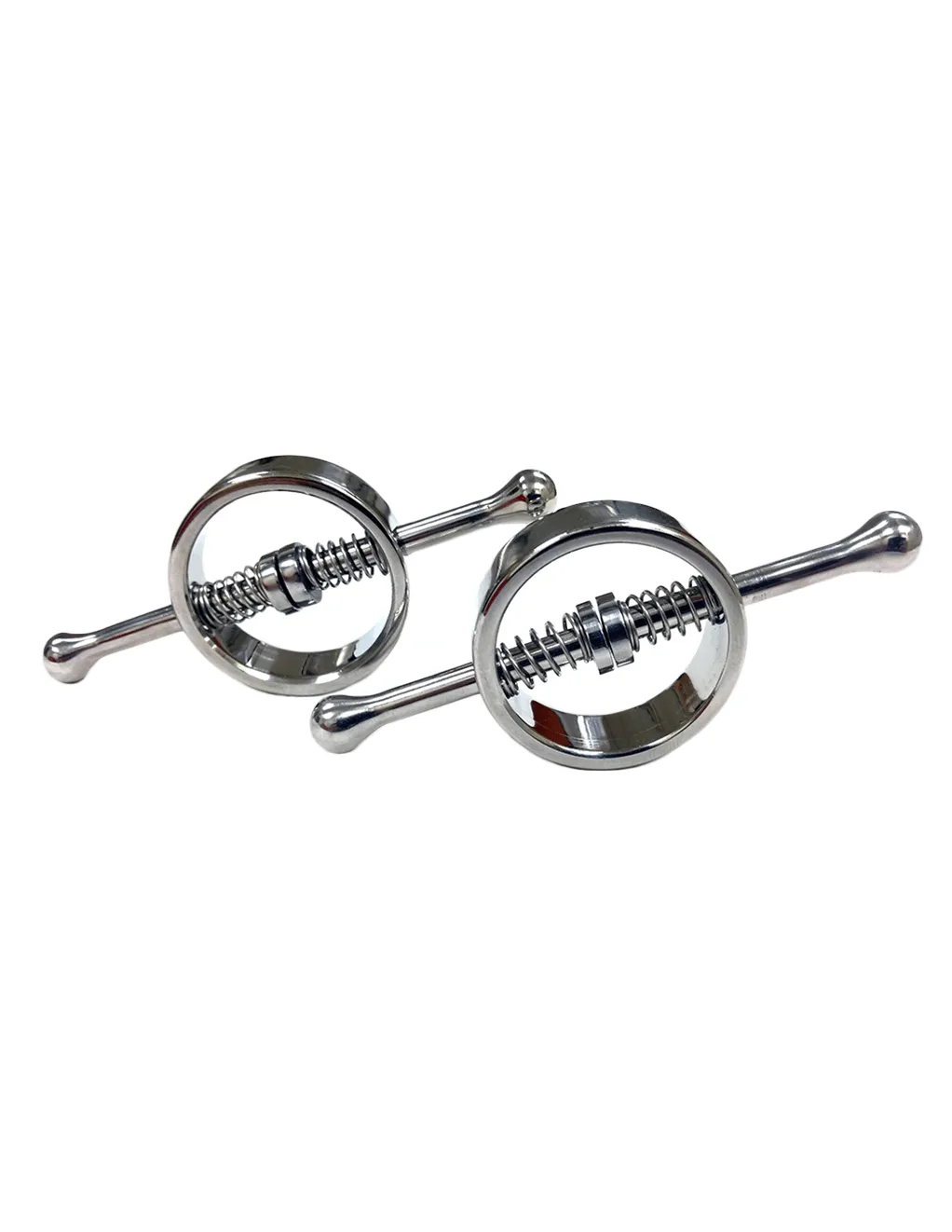 Rouge Stainless Steel Round Clamps