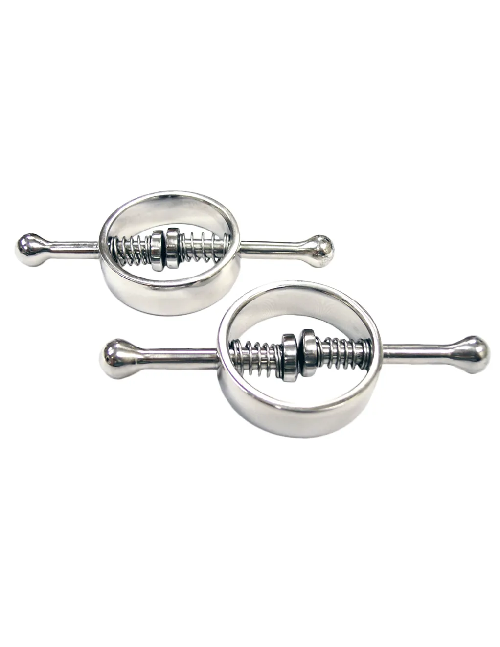 Rouge Stainless Steel Round Clamps