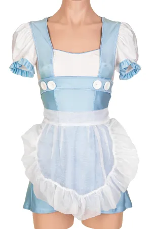 Ruffled Organza Apron