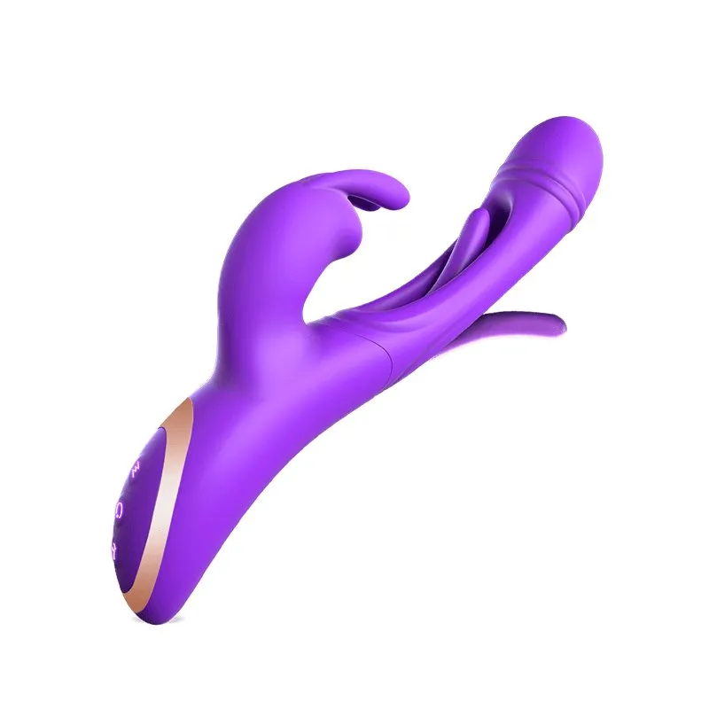 SARAH| Unique 3 in 1 Multiple Stimulation female G-Spot Vibrator Toy