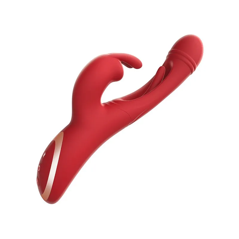 SARAH| Unique 3 in 1 Multiple Stimulation female G-Spot Vibrator Toy