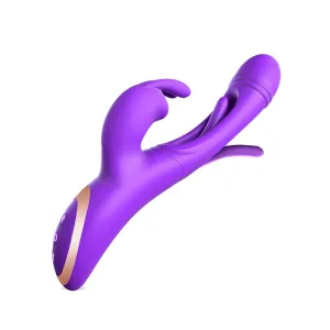 SARAH| Unique 3 in 1 Multiple Stimulation female G-Spot Vibrator Toy