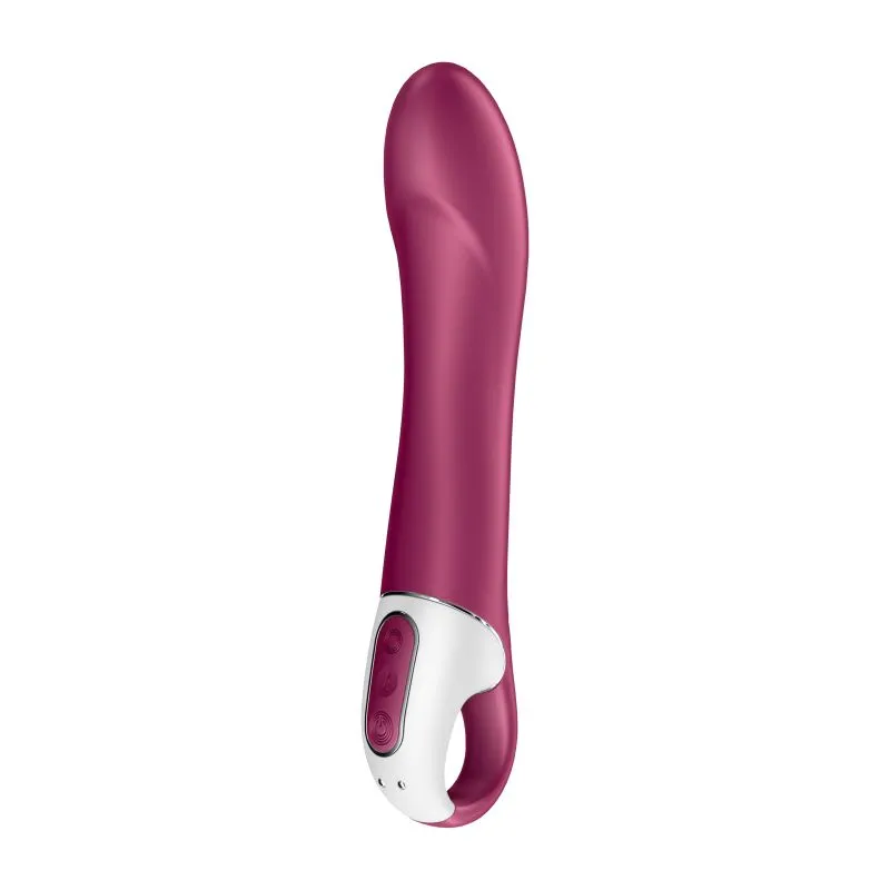 Satisfyer Big Heat Warming G-Spot Vibrator APP 9 Dildo Couples Sex Toy