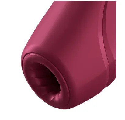 Satisfyer Curvy 1  Dark Red Stimulator