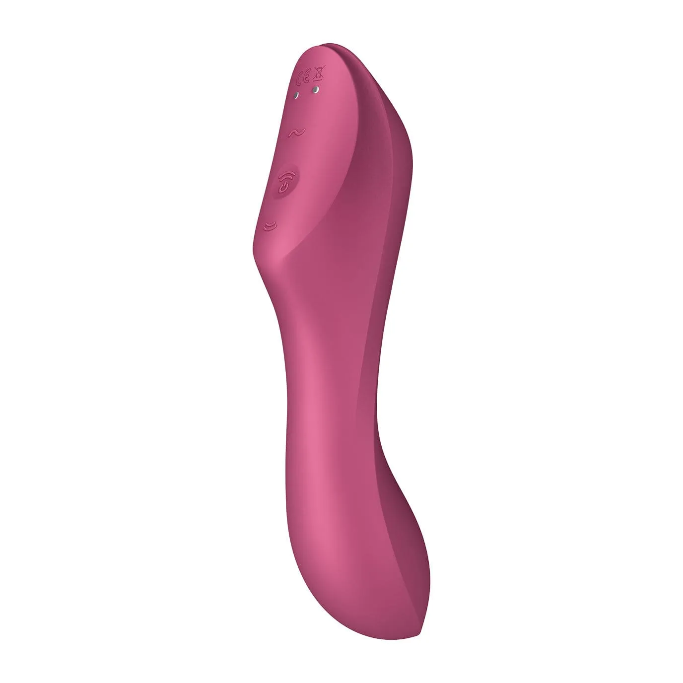 Satisfyer - Curvy Trinity 3 Insertable G-Spot Clitoral Air Stimulator Vibrator