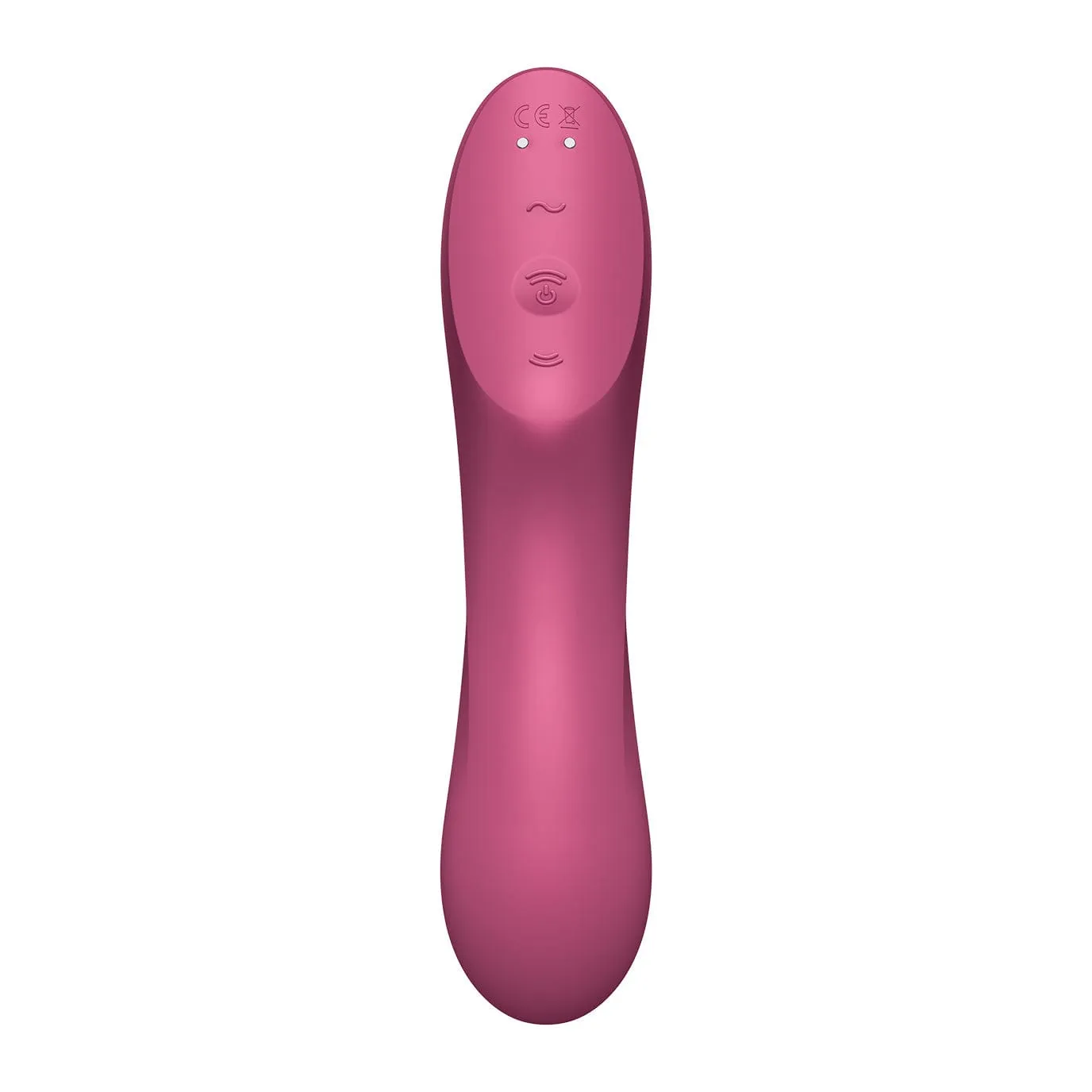 Satisfyer - Curvy Trinity 3 Insertable G-Spot Clitoral Air Stimulator Vibrator