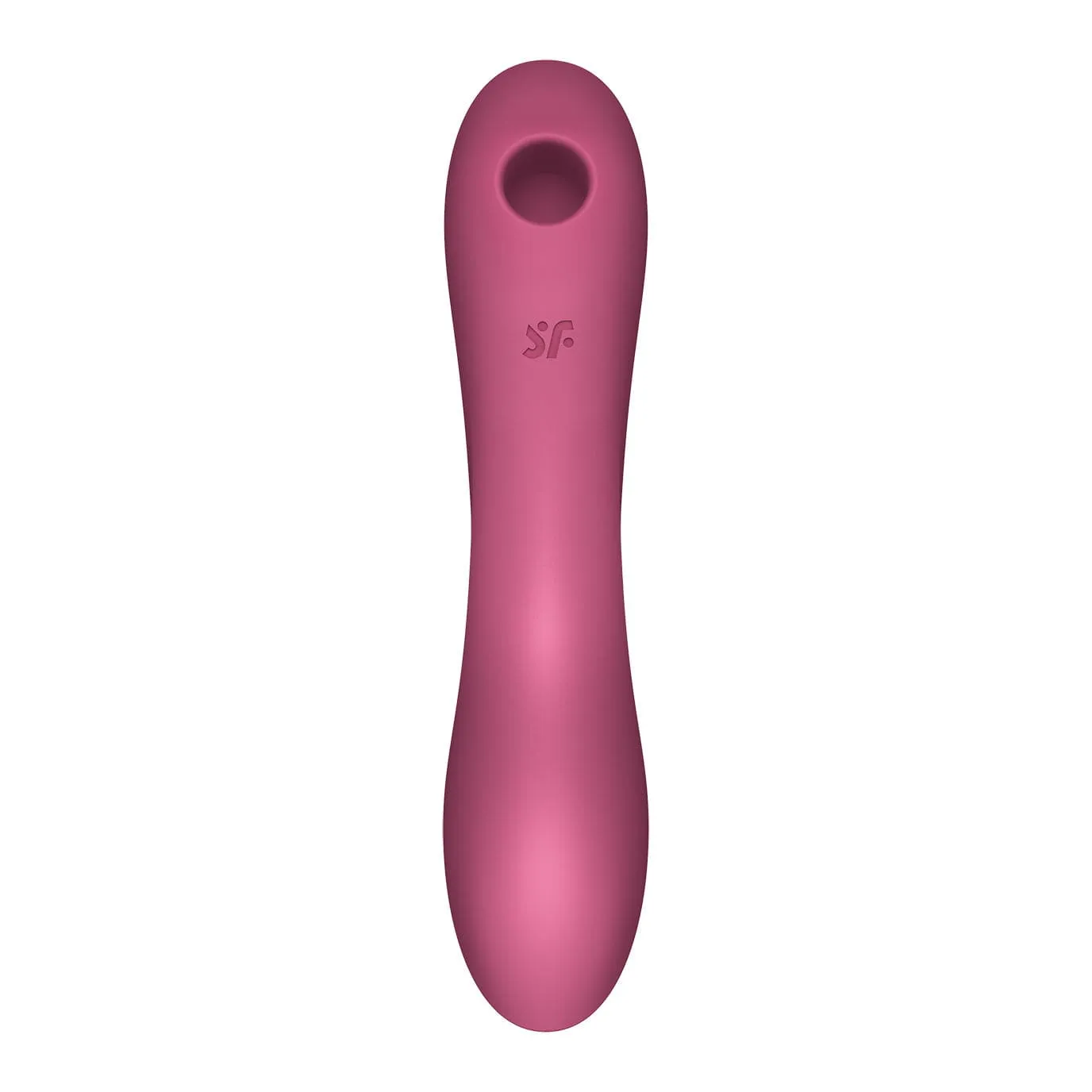 Satisfyer - Curvy Trinity 3 Insertable G-Spot Clitoral Air Stimulator Vibrator