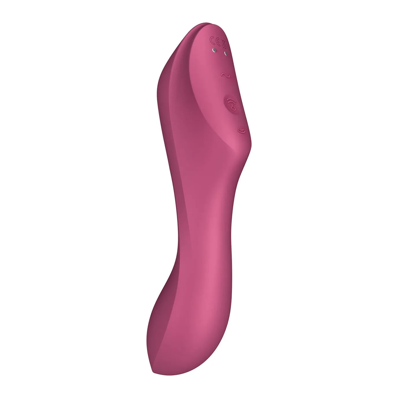 Satisfyer - Curvy Trinity 3 Insertable G-Spot Clitoral Air Stimulator Vibrator