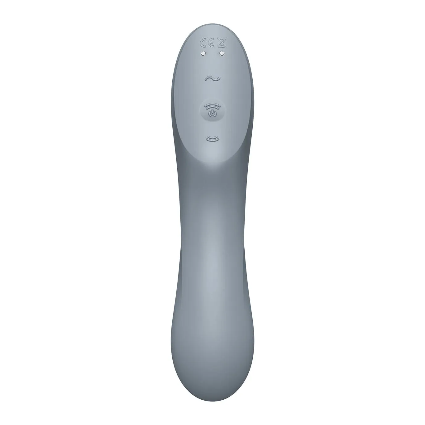 Satisfyer - Curvy Trinity 3 Insertable G-Spot Clitoral Air Stimulator Vibrator