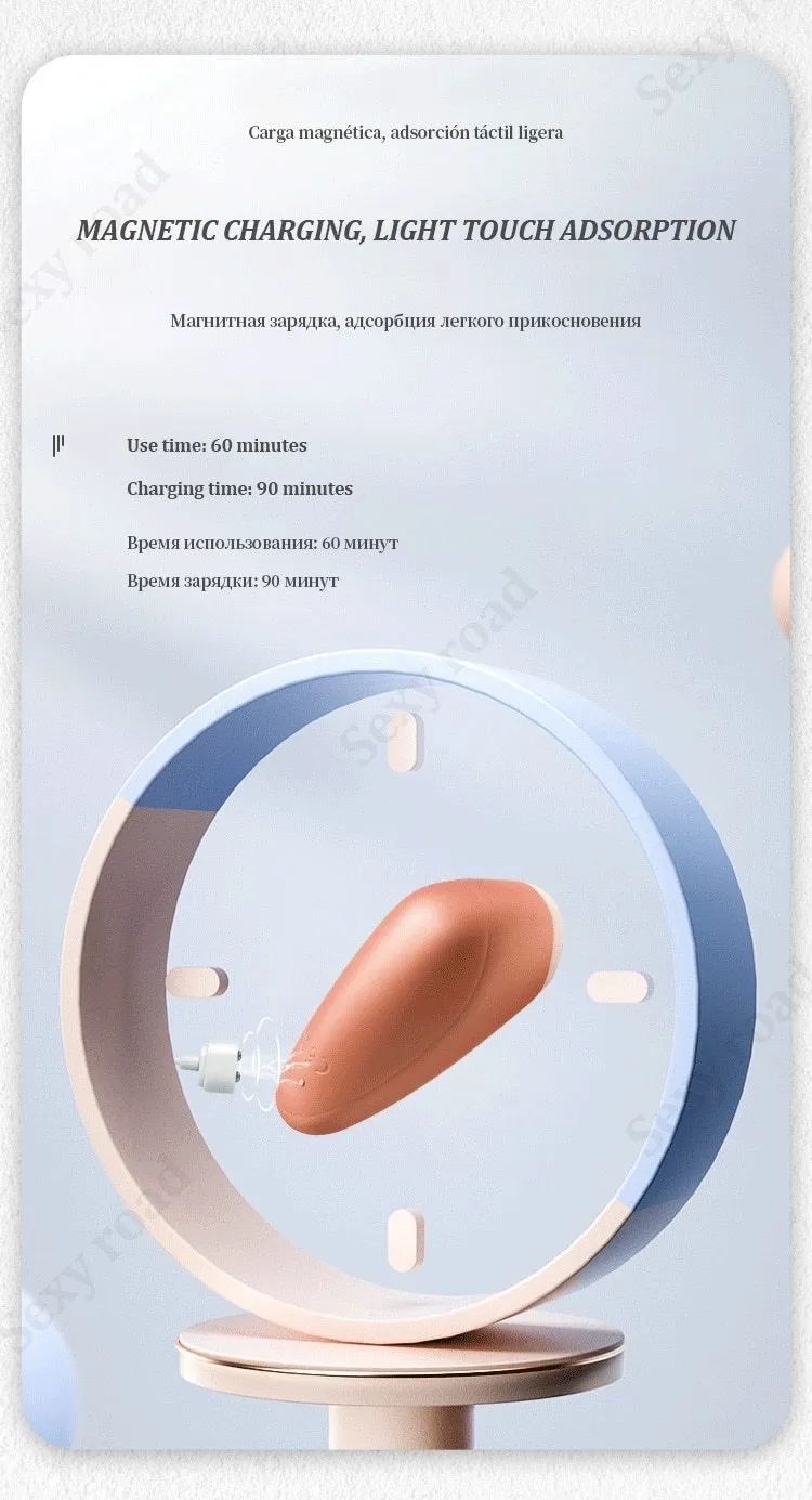Satisfyer Love Breeze Vibrators Clitoris Sucker Licking Mini Clitoris Stimulator Nipple